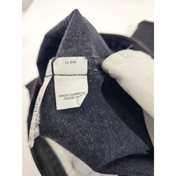 DMS Women's 27x32 Vintage Levi's 501 Black Painted Embellished Black Jeans Denim - Picture 11 of 11